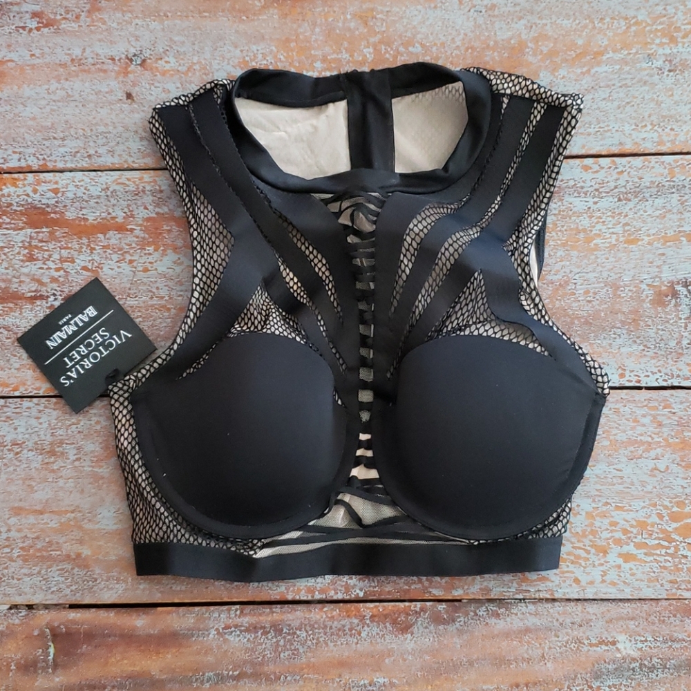Victoria's Secret Balmain collection bra